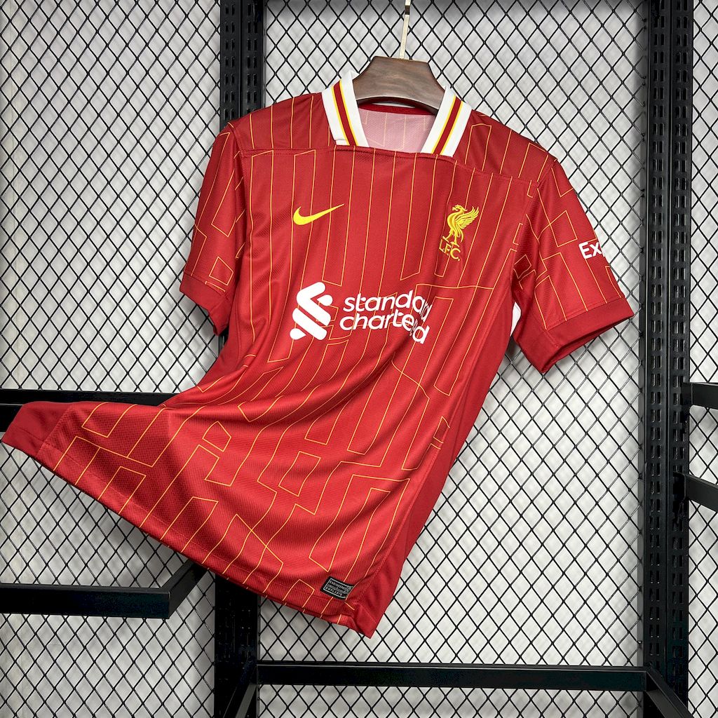 Mens Liverpool 2024/25 Home Jersey