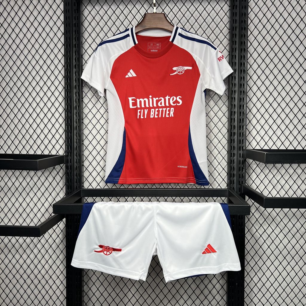 Kids Arsenal 2024/25 Home Kit