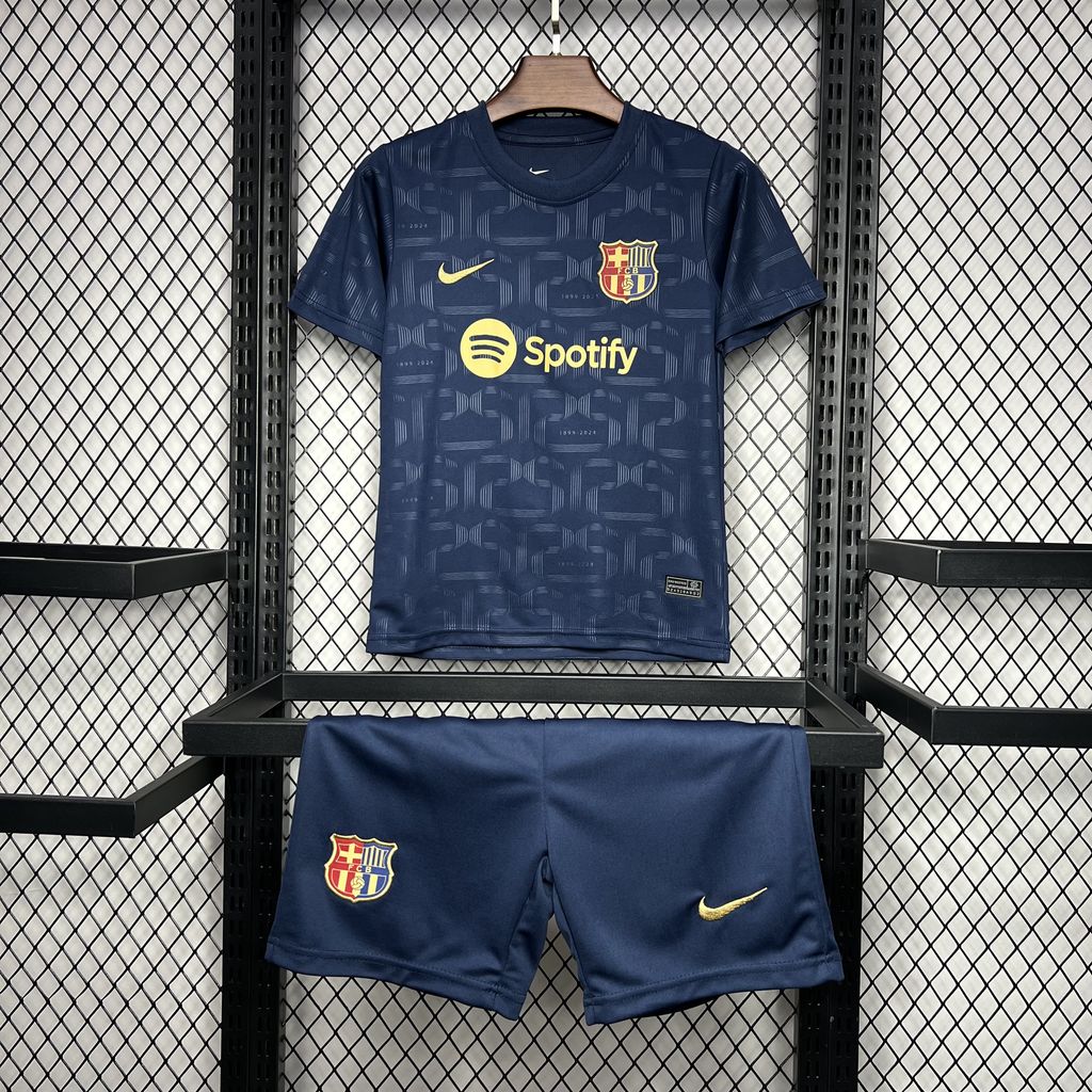 Kids Barcelona 2024/25 125th Anniversary Edition Kit