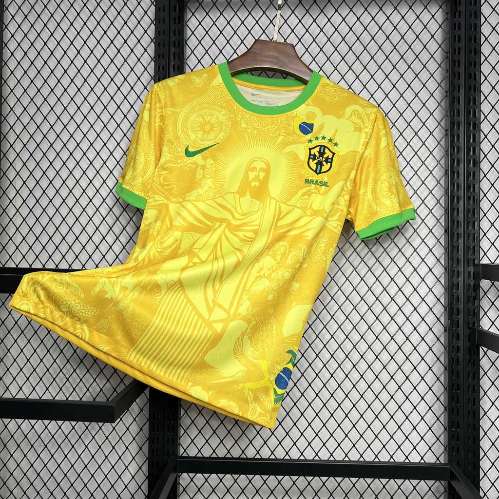 Mens Brazil 2022/23 Pigeon Jersey