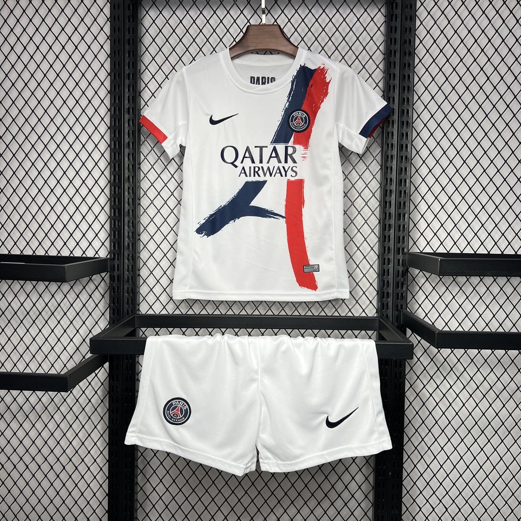Kids Paris Saint-Germain 2024/25 Away Kit