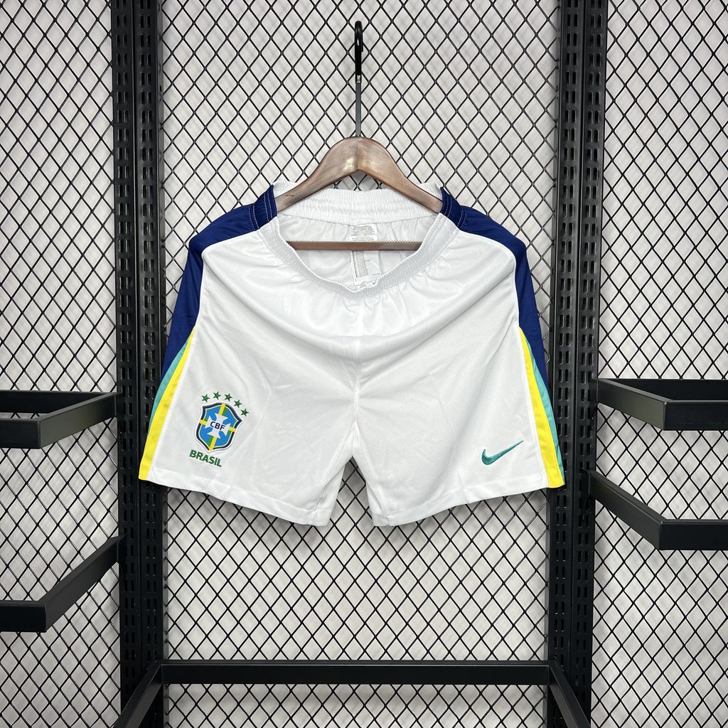 Mens Brazil 2024/25 Away Shorts