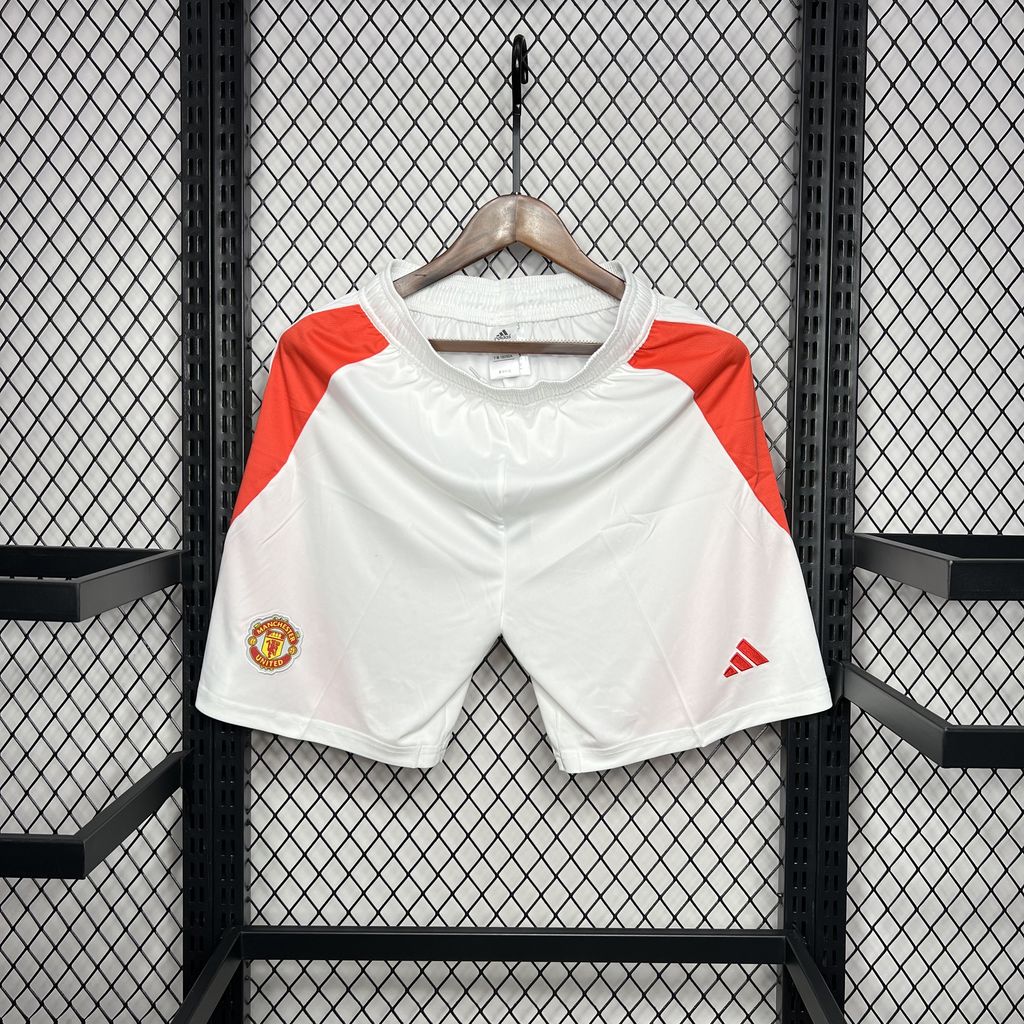 Mens Manchester United 2024/25 Home Shorts