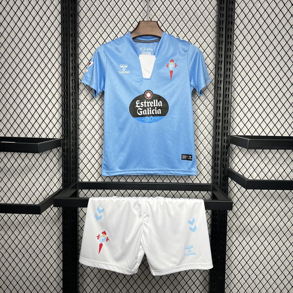 Kids Celta Vigo 2024/25 Home Kit
