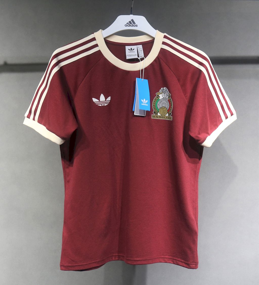 Retro Mexico 1985 Remake Jersey