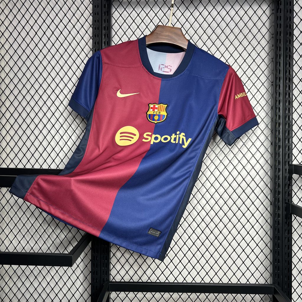 Mens Barcelona 2024/25 Home Jersey