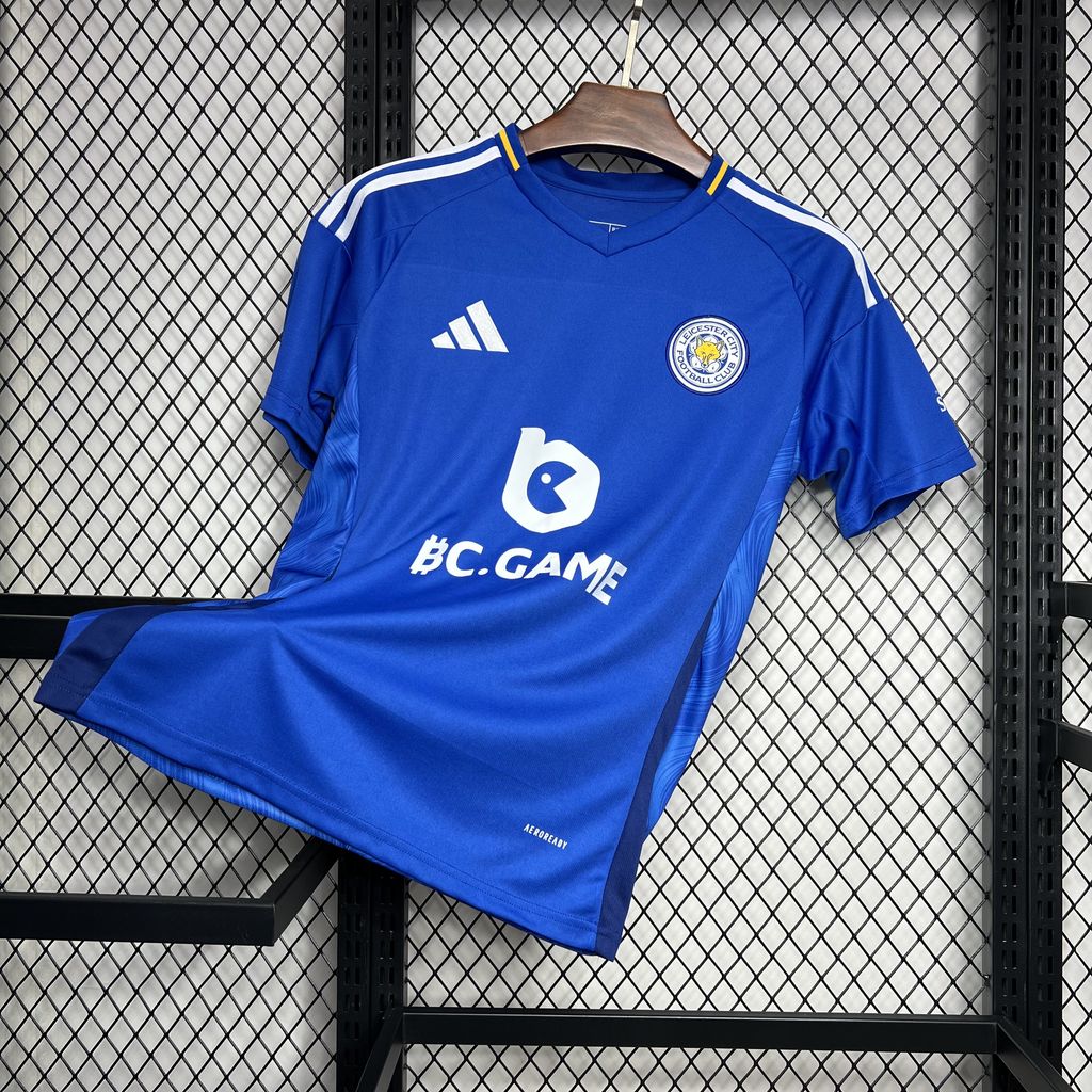 Mens Leicester City 2024/25 Home Jersey