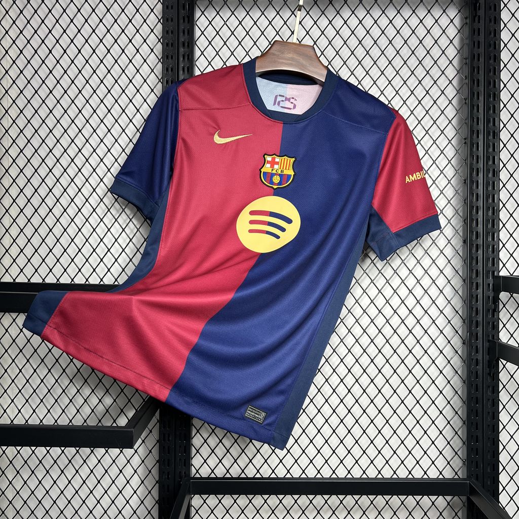 Mens Barcelona 2024/25 Home Jersey