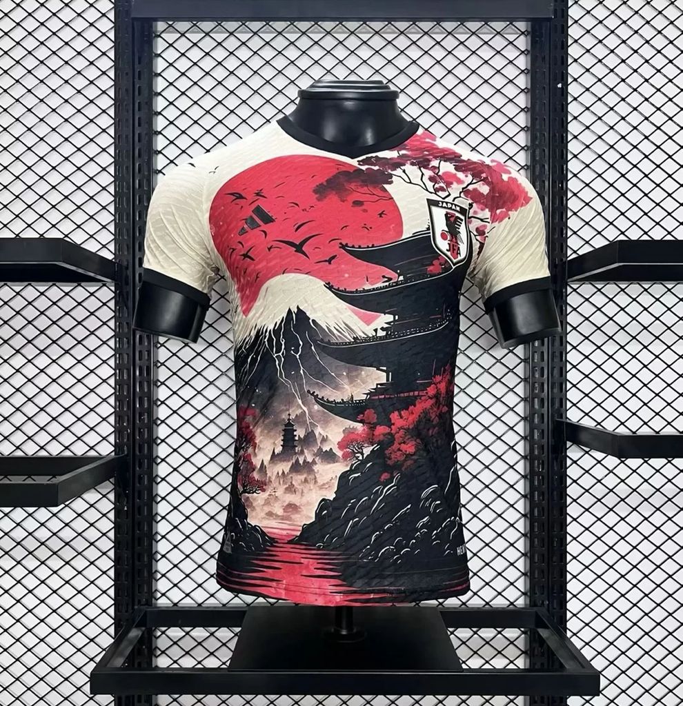 Mens Japan 2024/25 Mosque Version Jersey Player Version