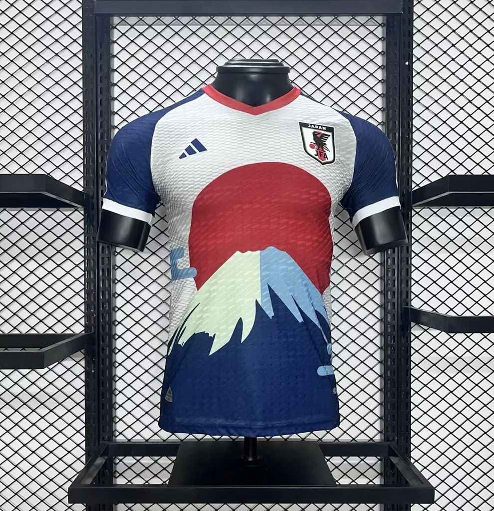 Mens Japan 2024/25 Sunset Version Jersey Player Version