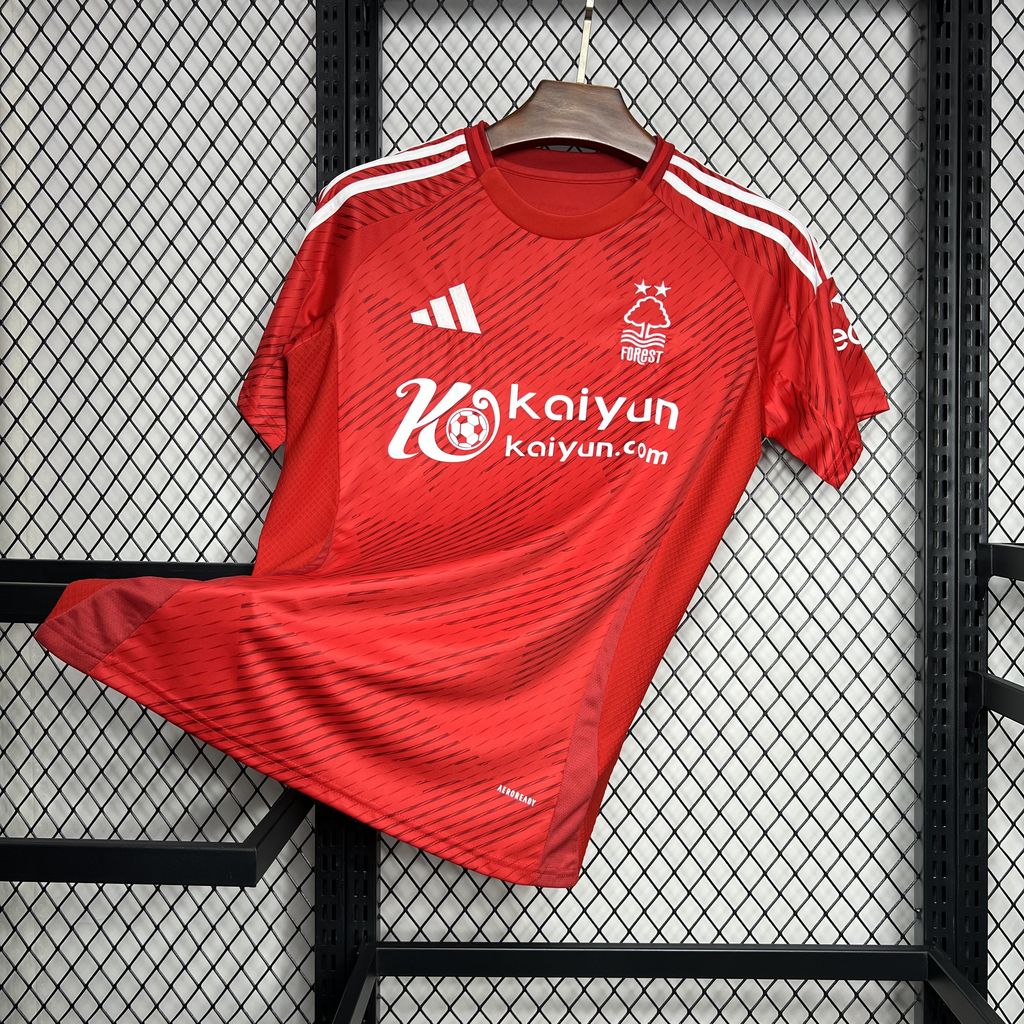 Mens Nottingham Forest 2024/25 Home Jersey
