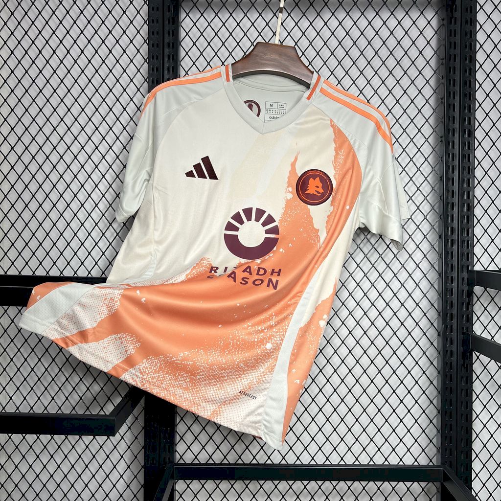 Mens AS Roma 2024/25 Away Jersey