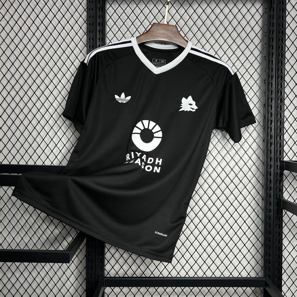 Mens AS Roma 2024/25 Pre-Match Jersey