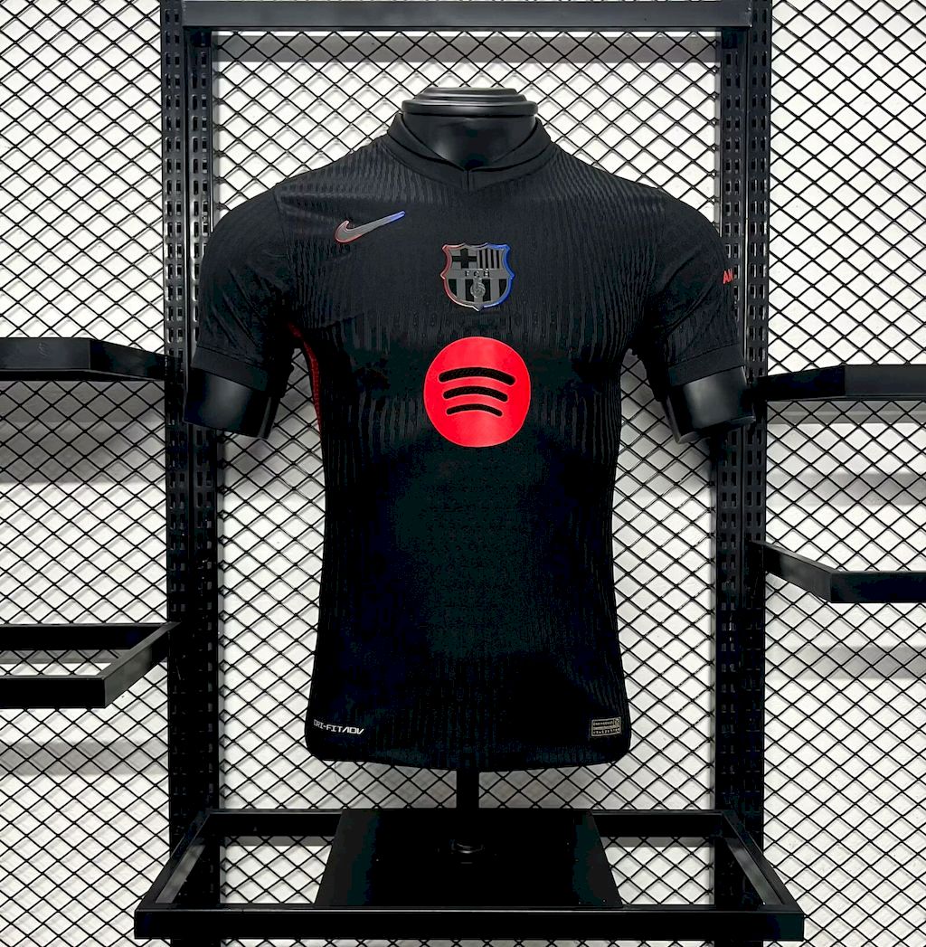 Mens Barcelona 2024/25 Away Jersey Player Version