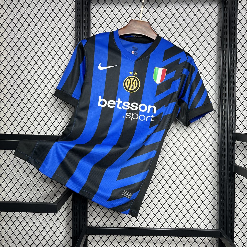Mens Inter Milan 2024/25 Home Jersey
