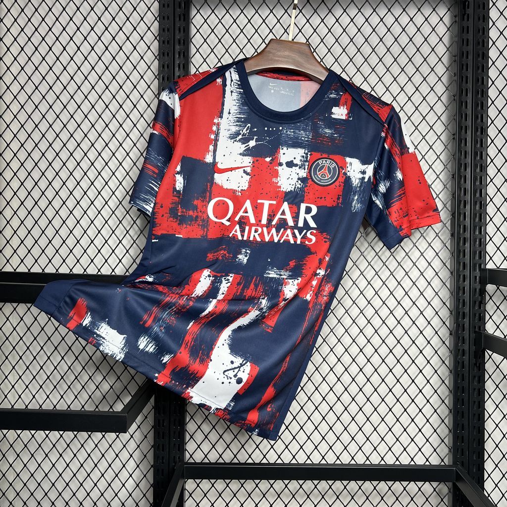 Mens Paris Saint-Germain 2024/25 Pre-Match Jersey
