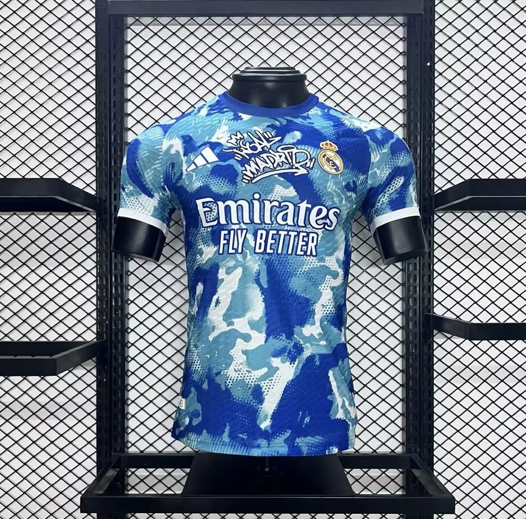 Mens Real Madrid 2024/25 Joint Edition Jersey Player Version