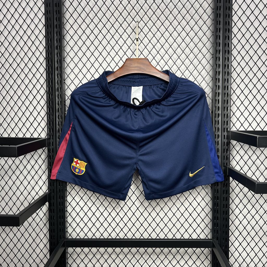 Mens Barcelona 2024/25 Home Shorts