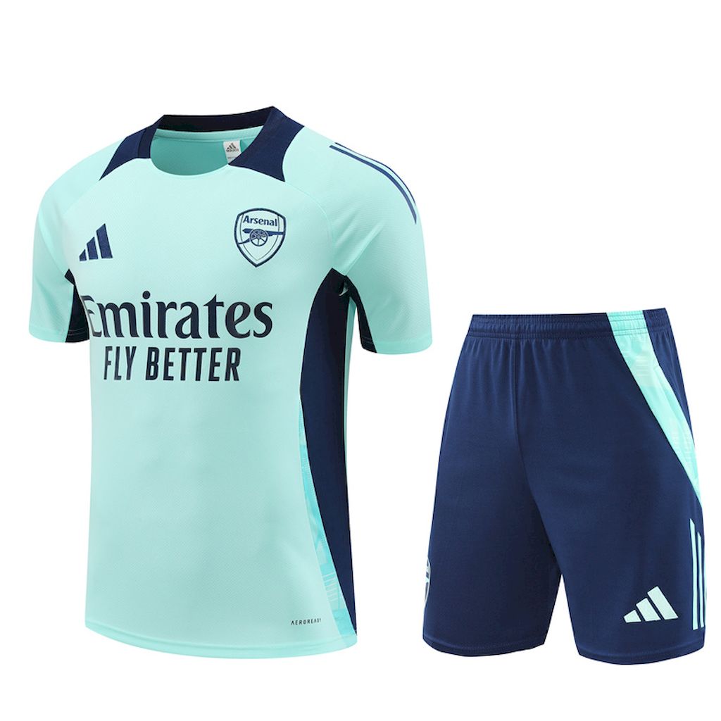Unisex Arsenal 2024/25 Training Adult Jersey+Short 14001