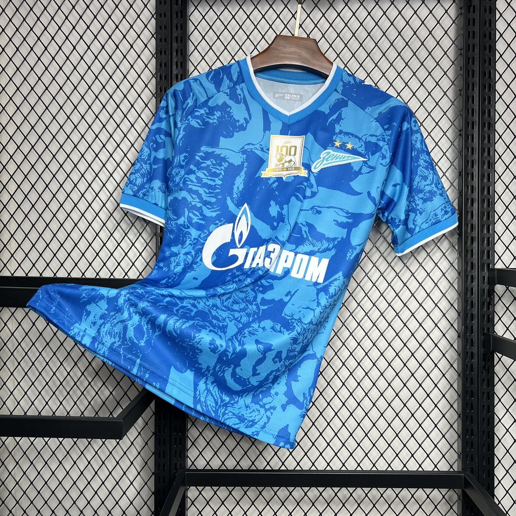 Mens Zenit Saint Petersburg 2024/25 Home Jersey