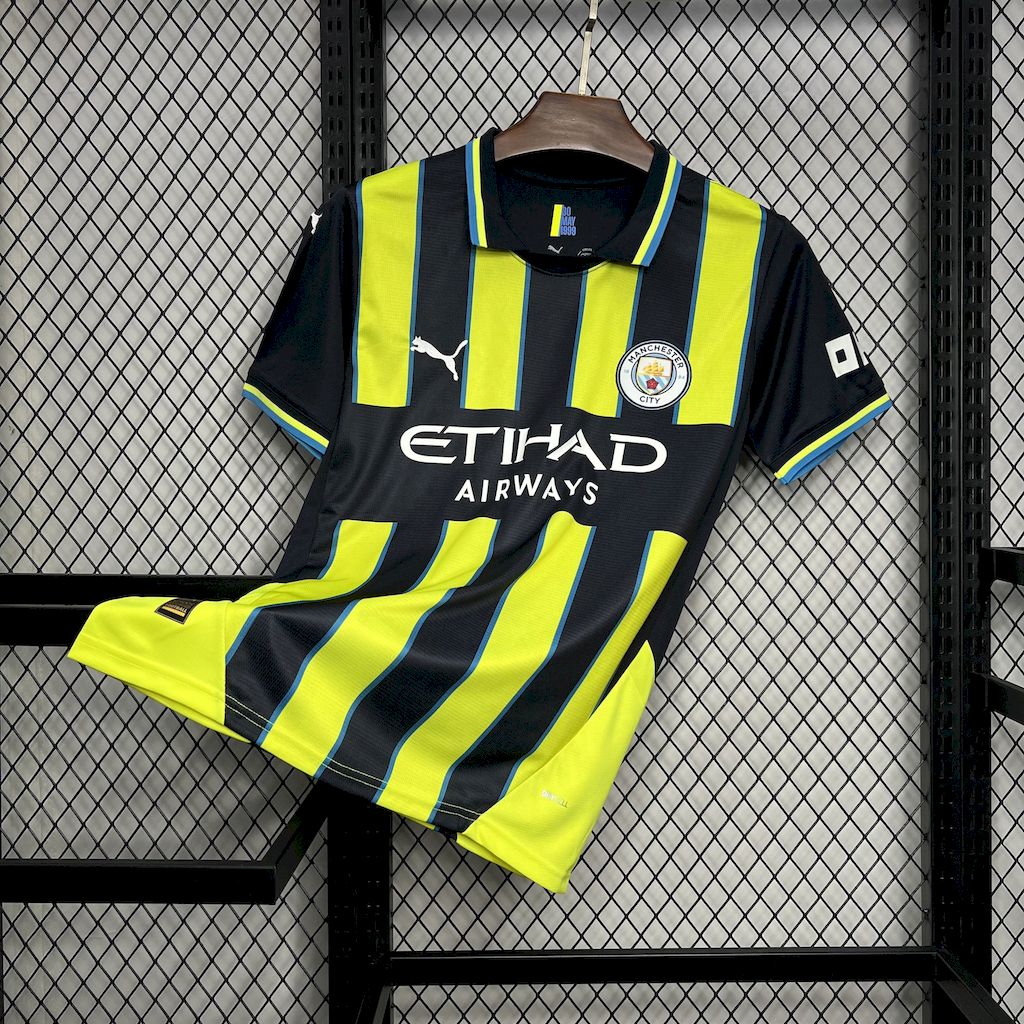 Mens Manchester City 2024/25 Away Jersey