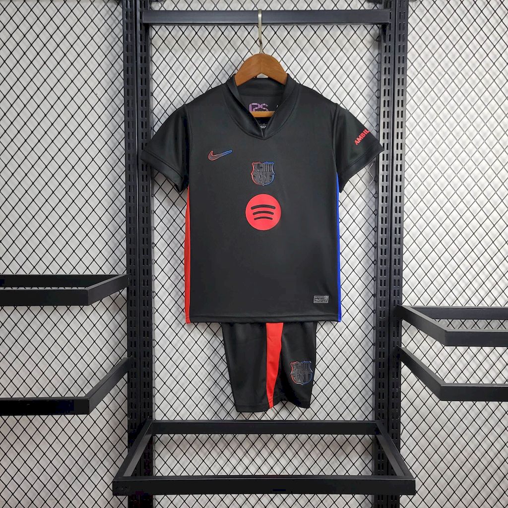 Kids Barcelona 2024/25 Away Kit