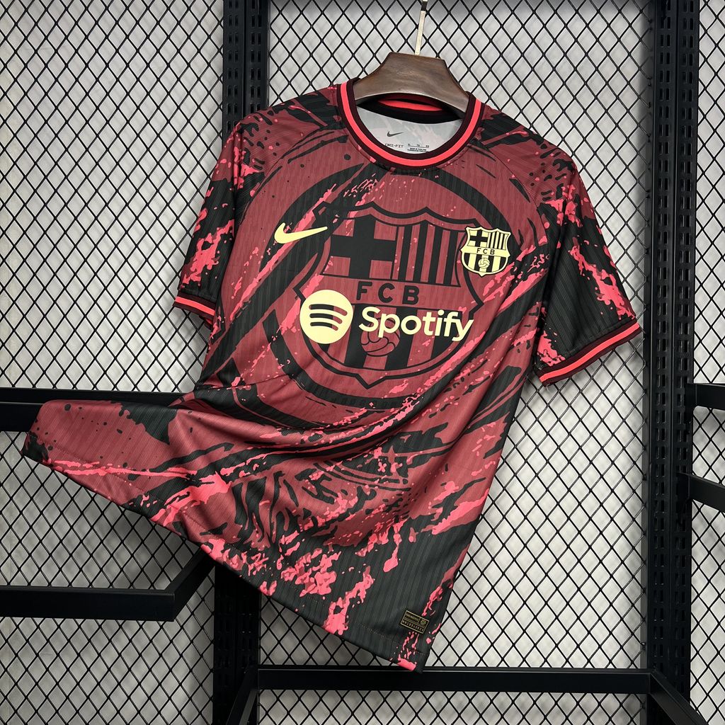 Mens Barcelona 2024/25 Red Jersey