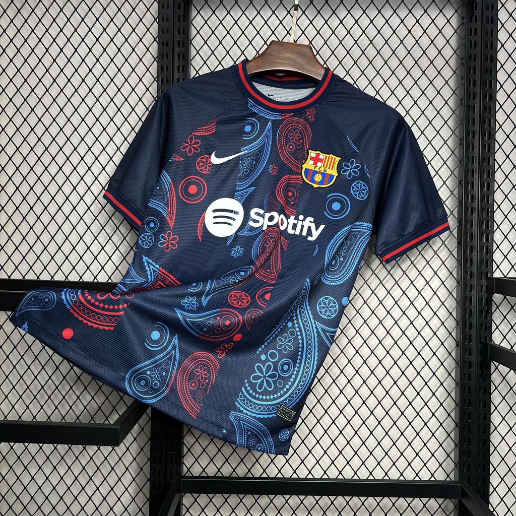 Mens Barcelona 2024/25 Double-color Jersey