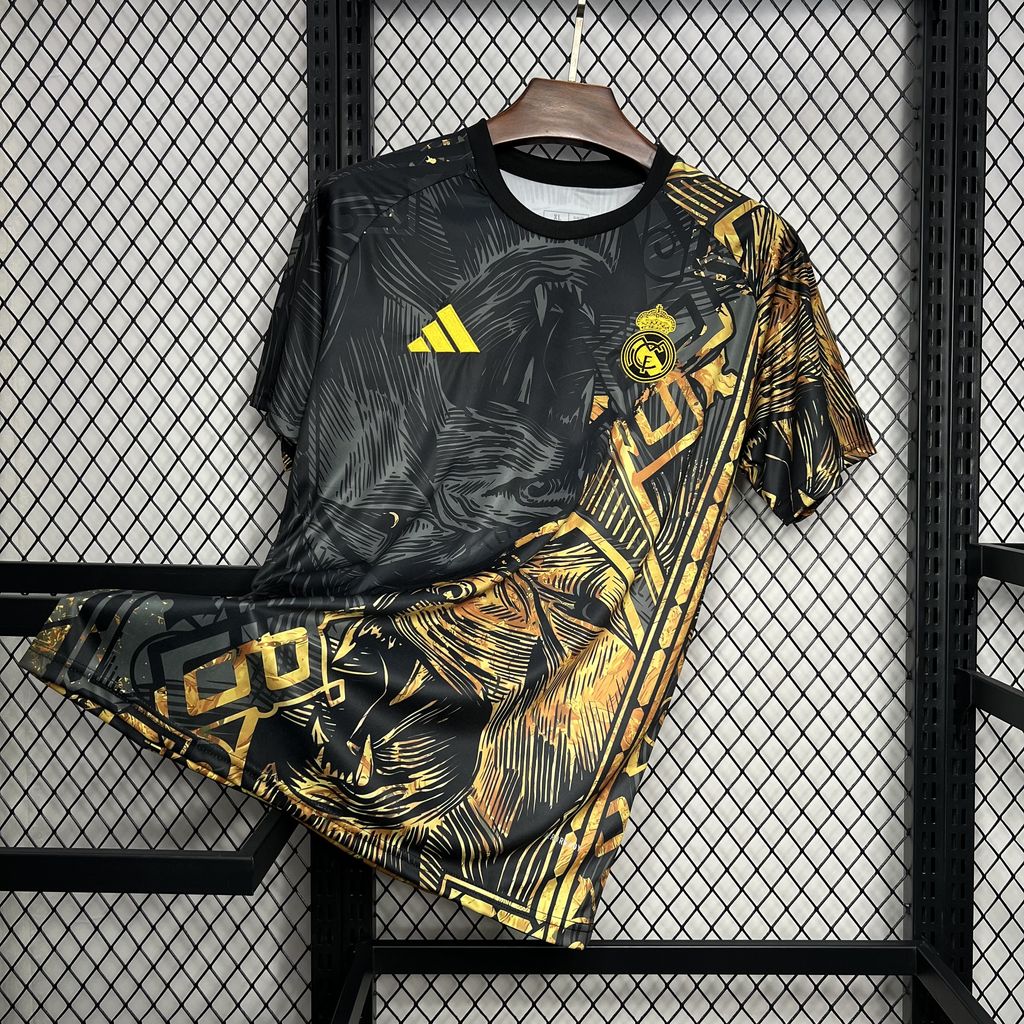 Mens Real Madrid 2024/25 black Jersey