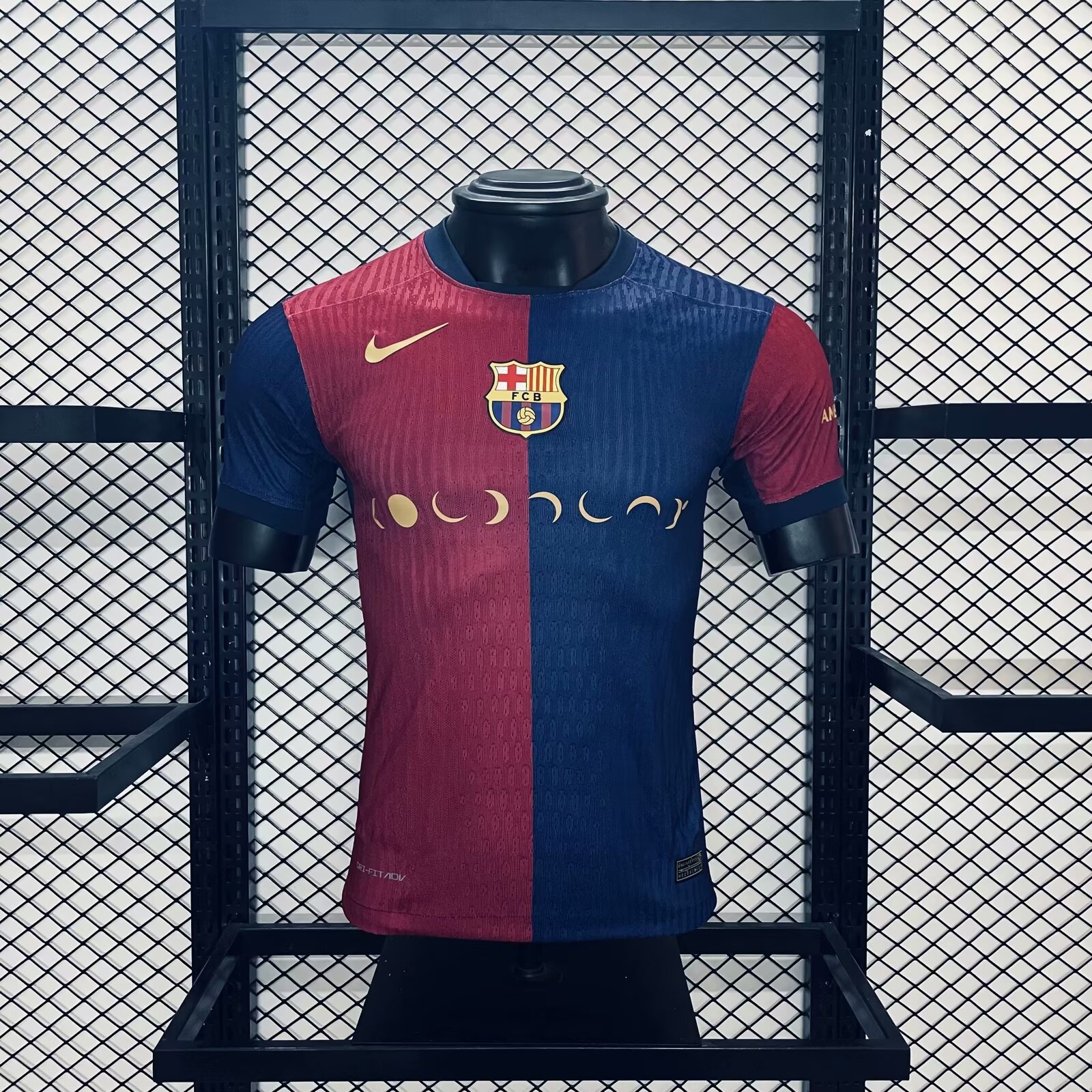 Mens Barcelona 2024/25 Limited Edition FC X COLDPLAY Jersey Player Version