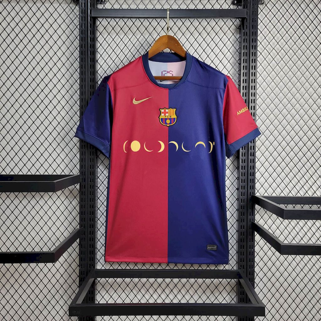 Mens Barcelona 2024/25 Limited Edition FC X COLDPLAY Jersey