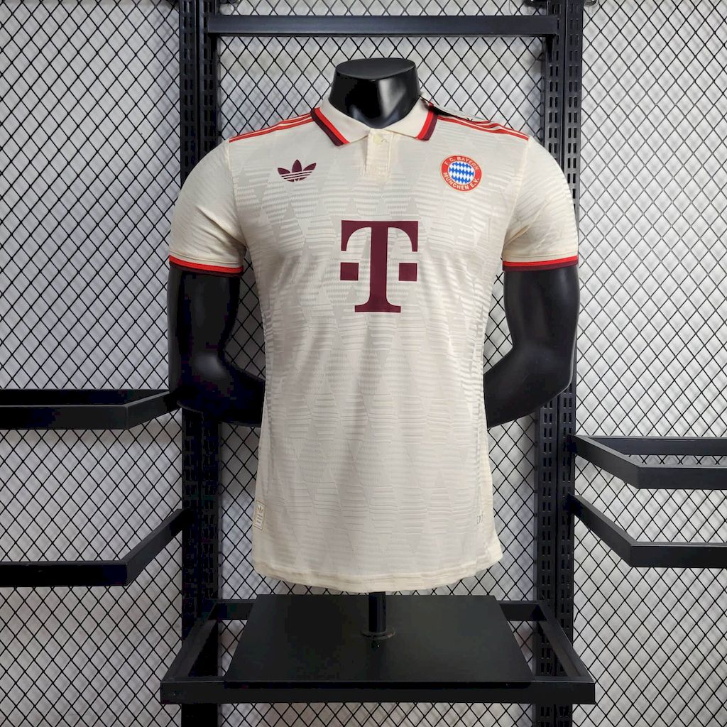Mens Bayern Munich 2024/25 Third Jersey Player Version