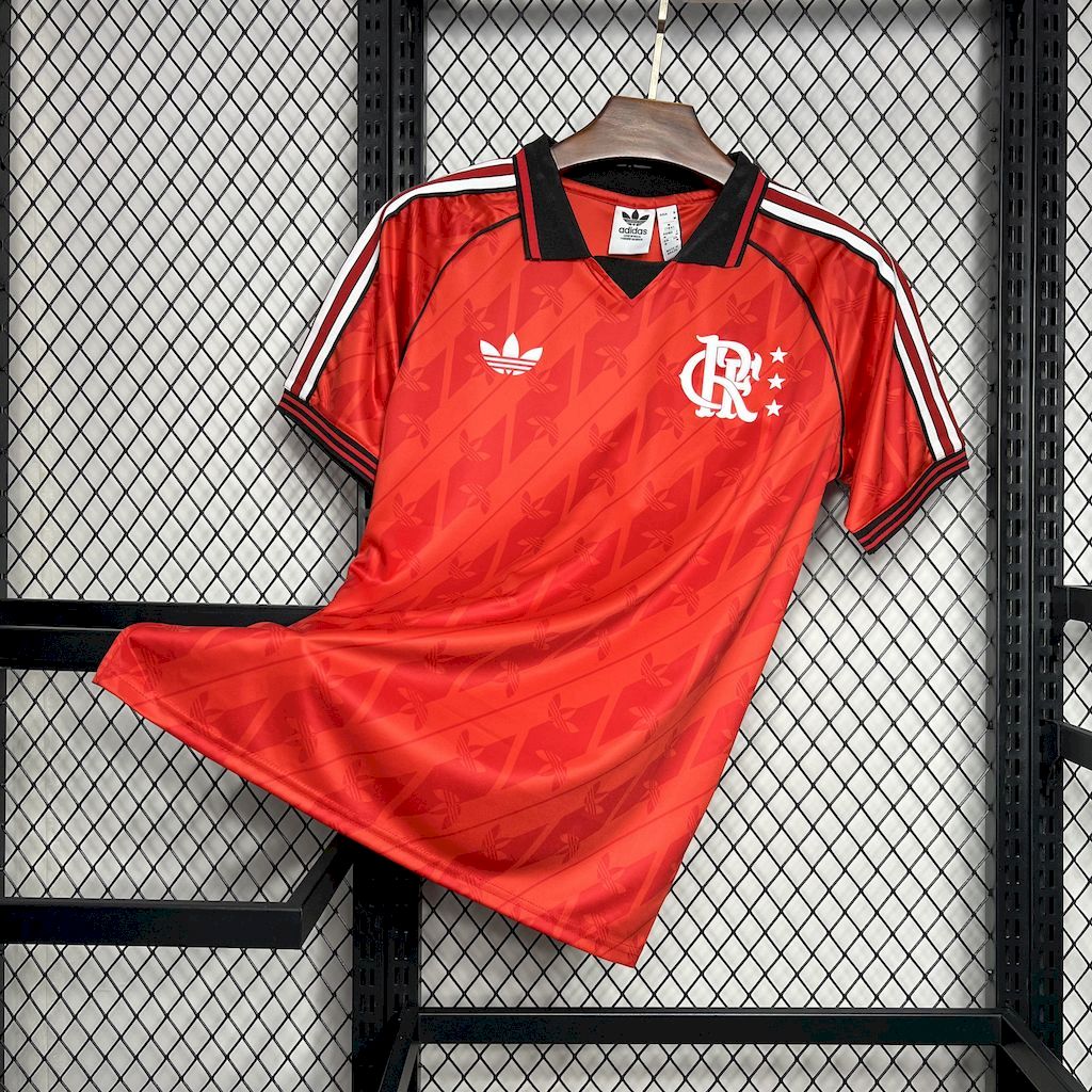 Mens Flamengo 2024/25 Lifestyler Retro Jersey