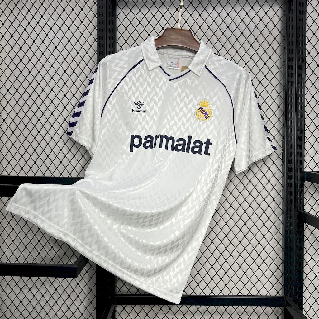 Retro Real Madrid 1988/89 Home Jersey