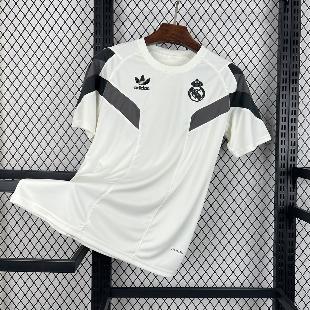 Mens Real Madrid 2024/25 White Jersey