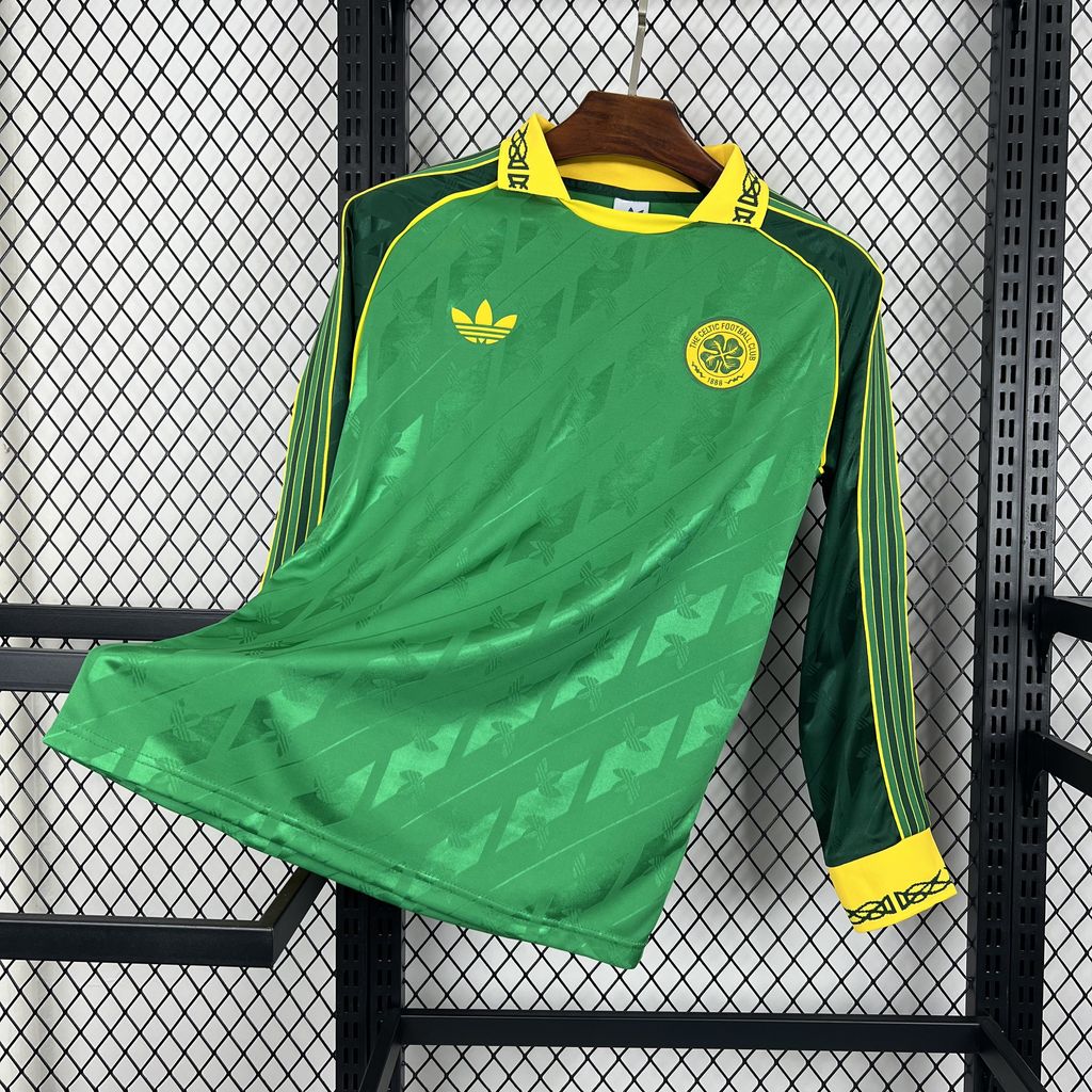 Retro Celtic 2024/25 Long Sleeve Jersey