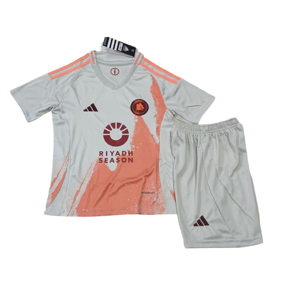 Kids AS Roma 2024/25 Away Kit