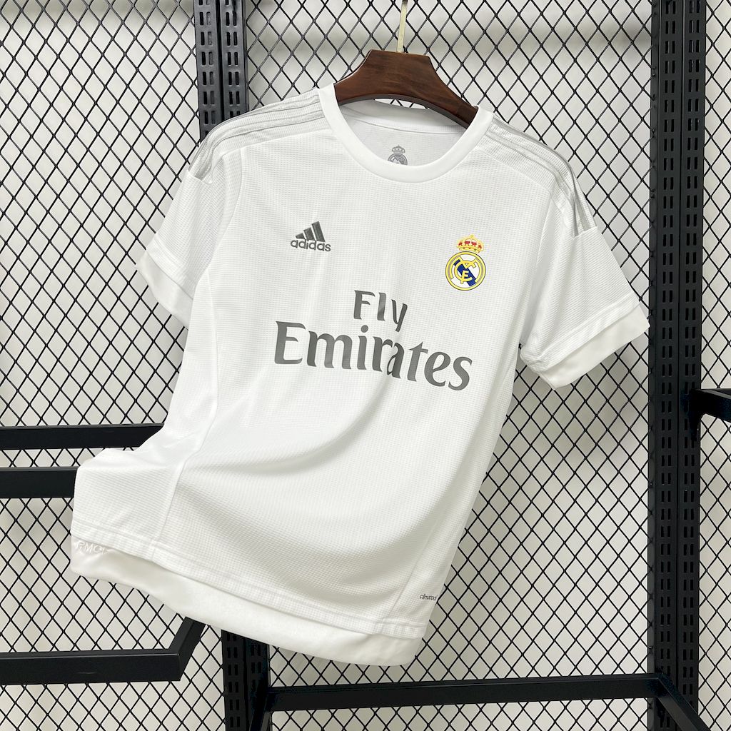 Retro Real Madrid 2015/16 Home Jersey