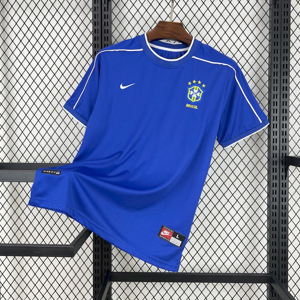 Retro Brazil 1998 Away Jersey