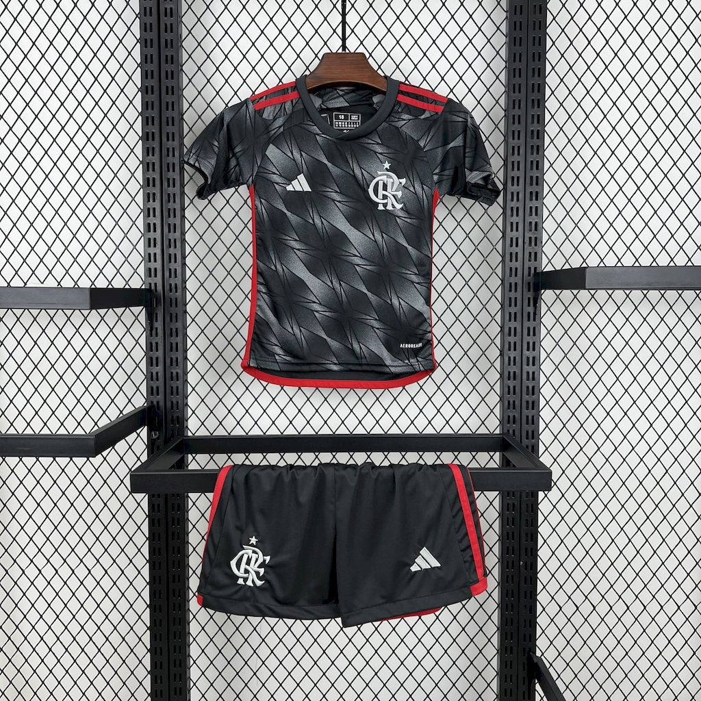 Kids Flamengo 2024/25 Third Kit