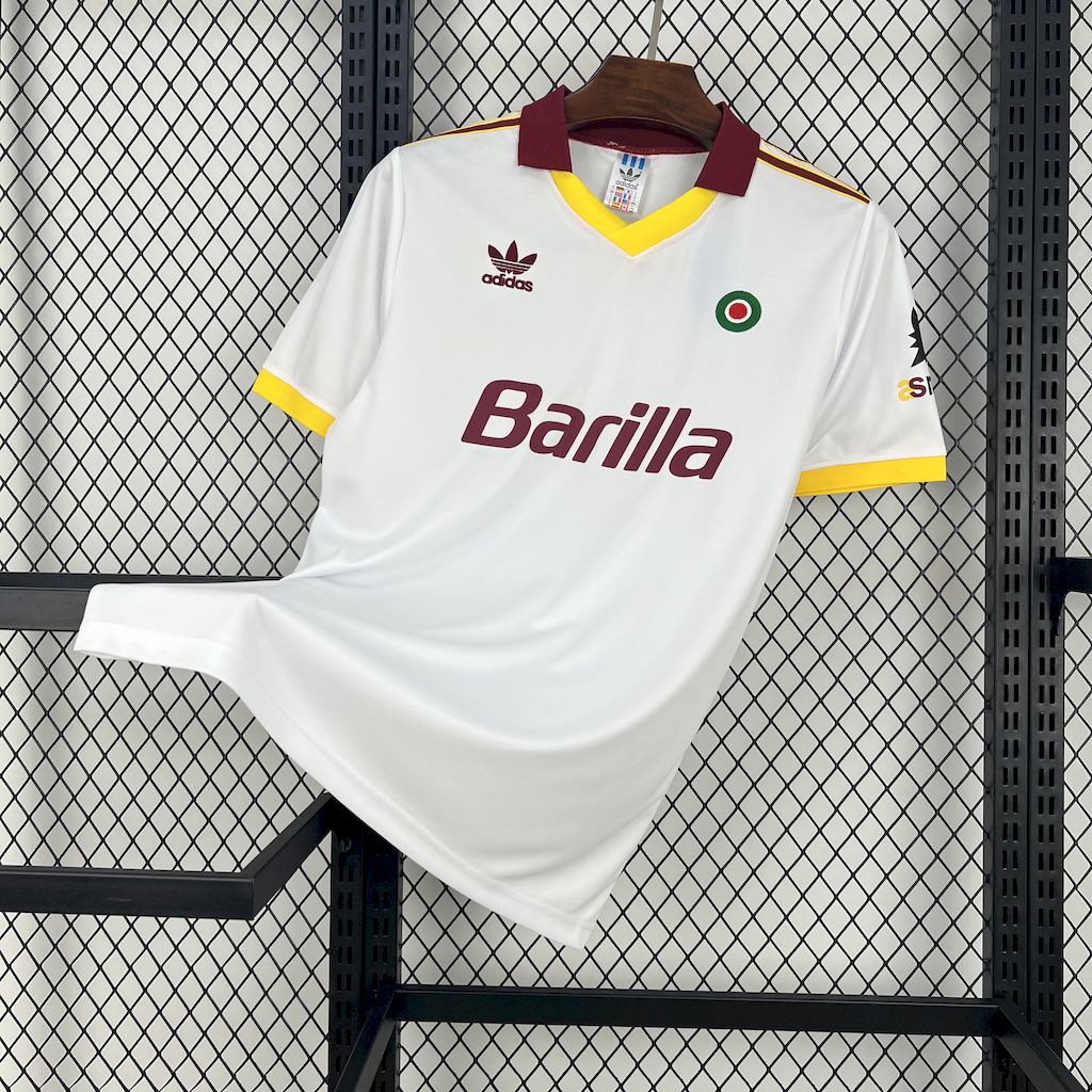 Retro AS Roma 1991/92 Away Jersey
