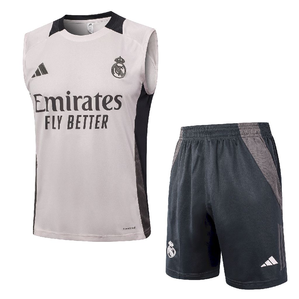 Unisex Real Madrid 2024/25 Adult Tank Top+Short 815