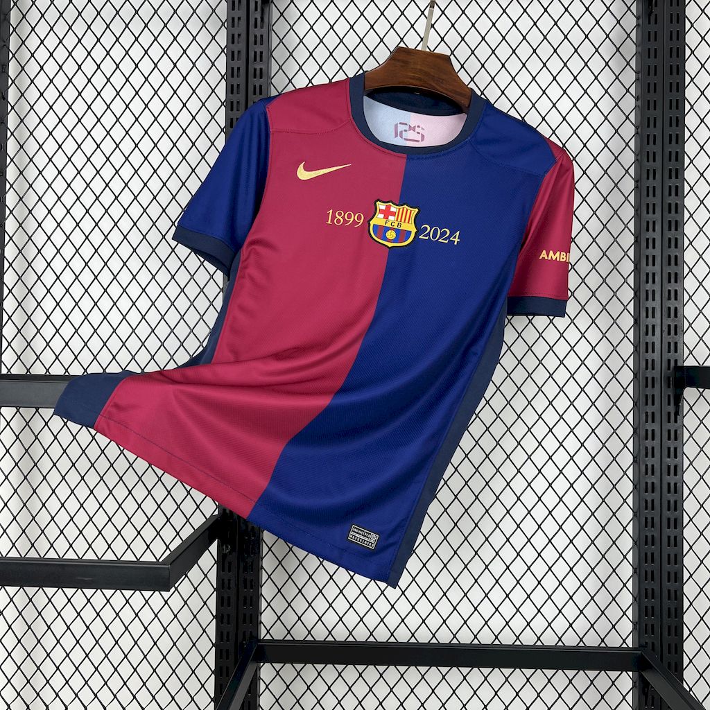 Mens Barcelona 2024/25 125th Anniversary Jersey
