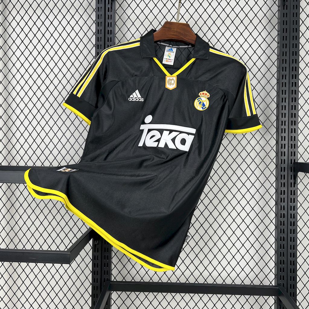 Retro Real Madrid 1998/00 Away Jersey