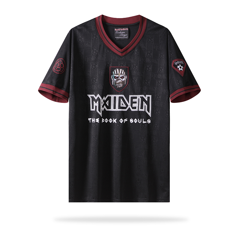 Retro West Ham United 2016 lron Maiden Jersey