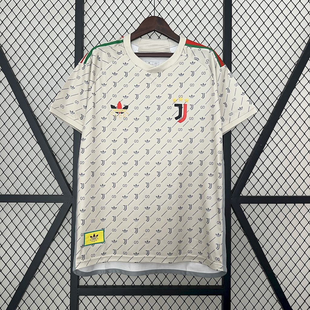Mens Juventus 2024/25 Gucci Joint Edition Jersey