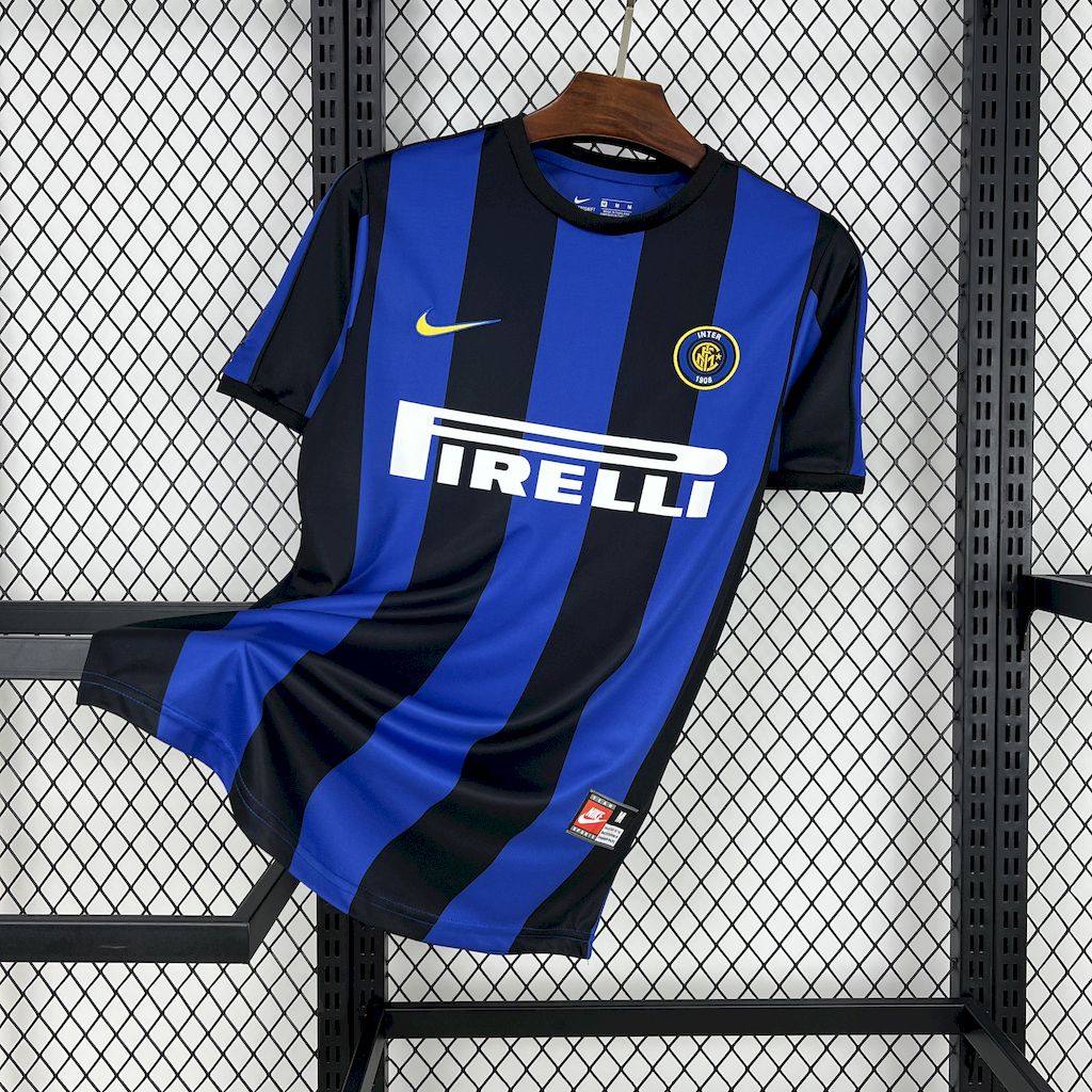 Retro Inter Milan 1999/2000 Home Jersey