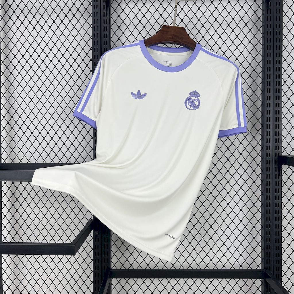 Mens Real Madrid 2024/25 White Jersey