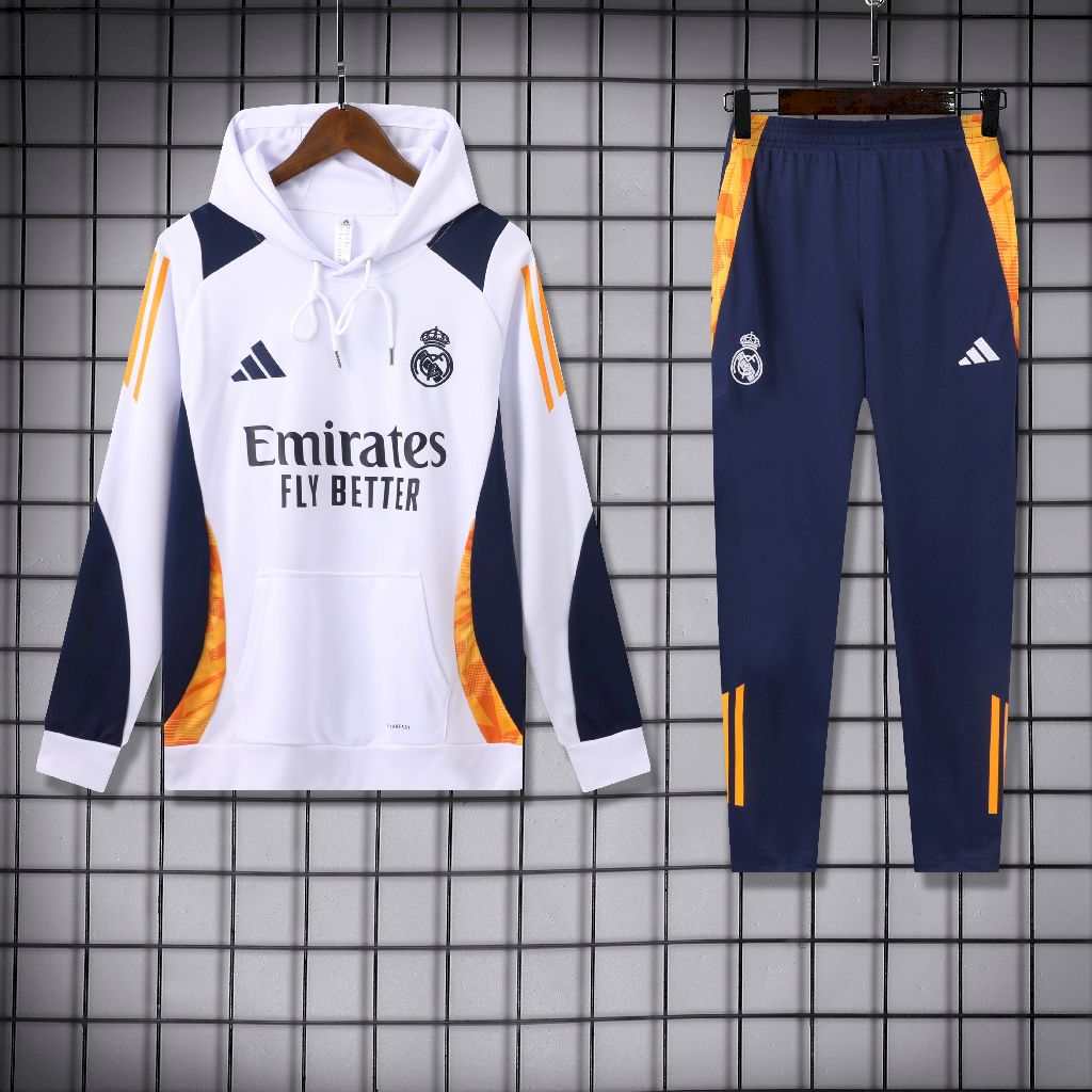 Unisex Real Madrid 2024/25 Hoodie+Pant 418