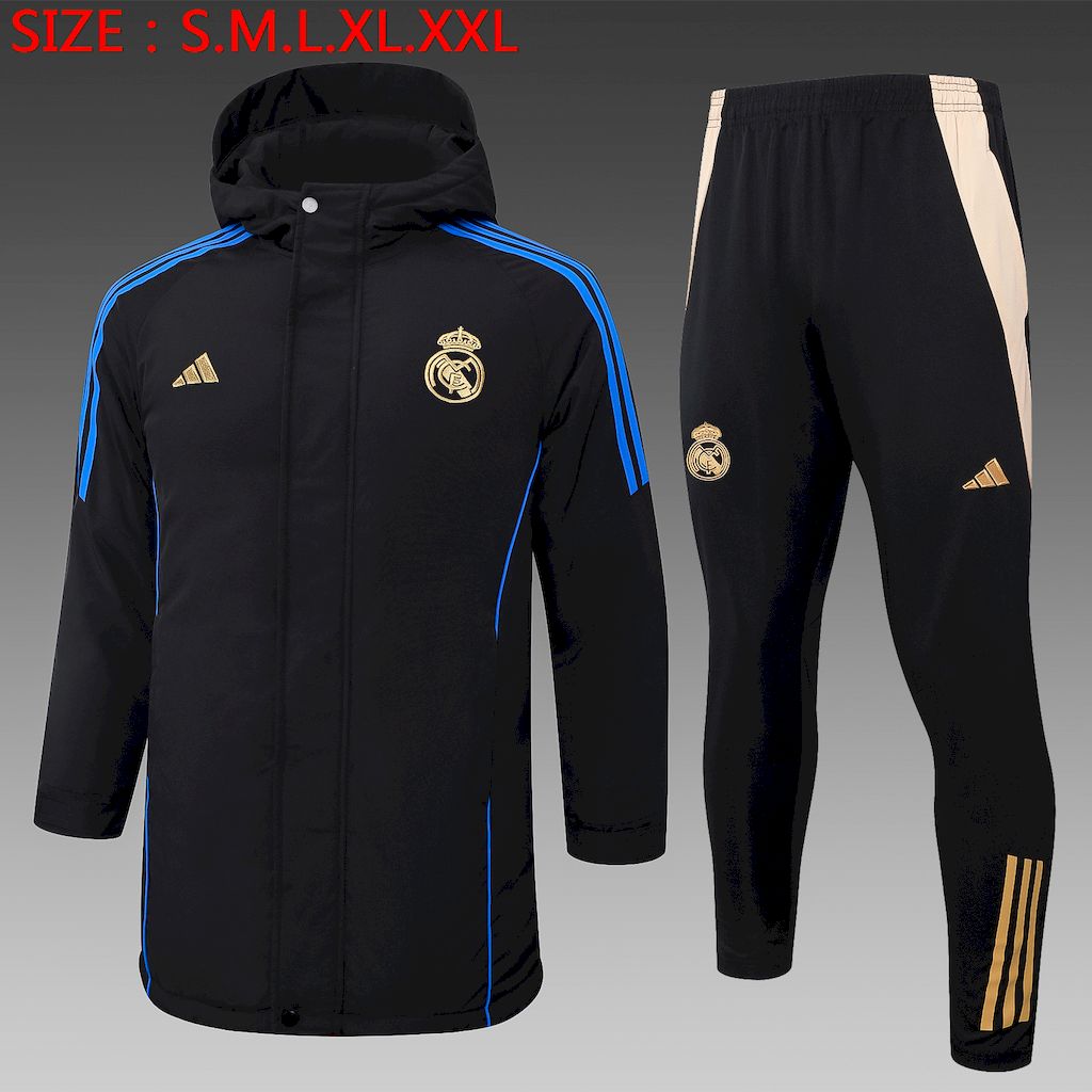 Unisex Real Madrid 2024/25 Hoodie + Pants 815
